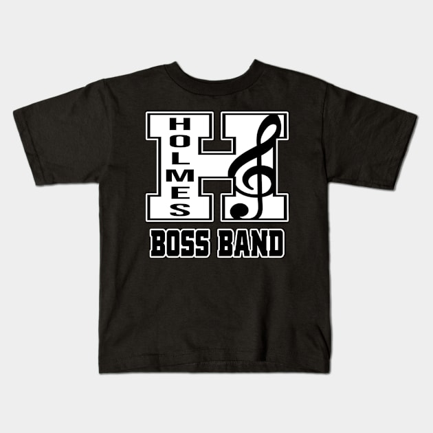 O. W. Holmes Boss Band Kids T-Shirt by OWHolmes Boss Band